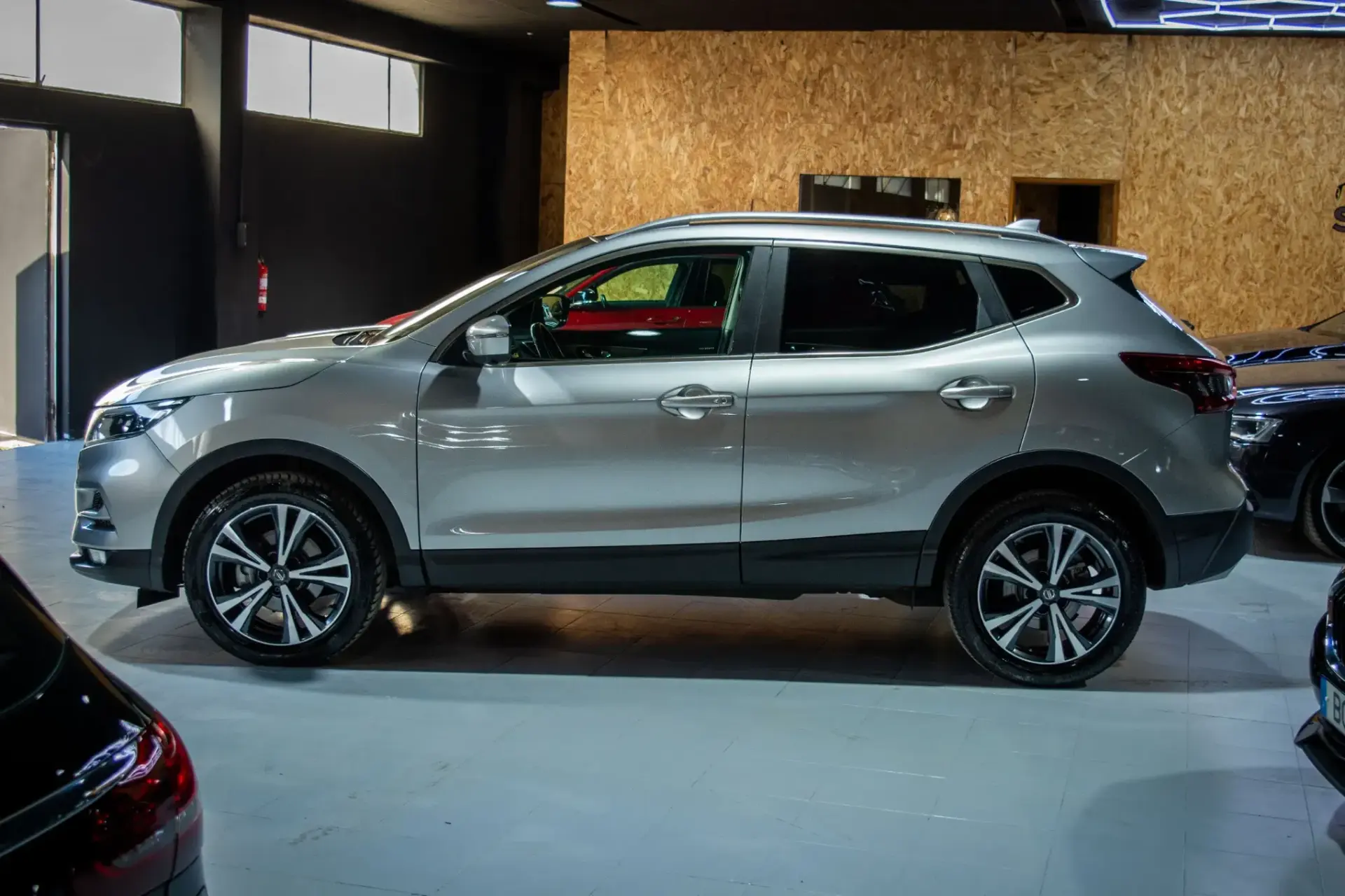 Nissan Qashqai Teckna 3