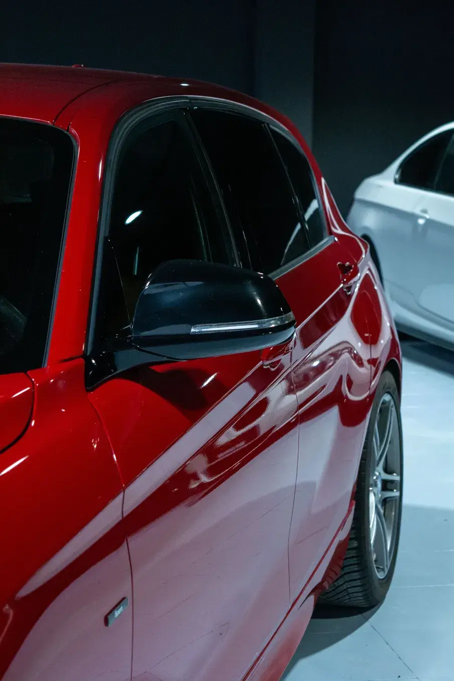 BMW 120 120d pack M 4