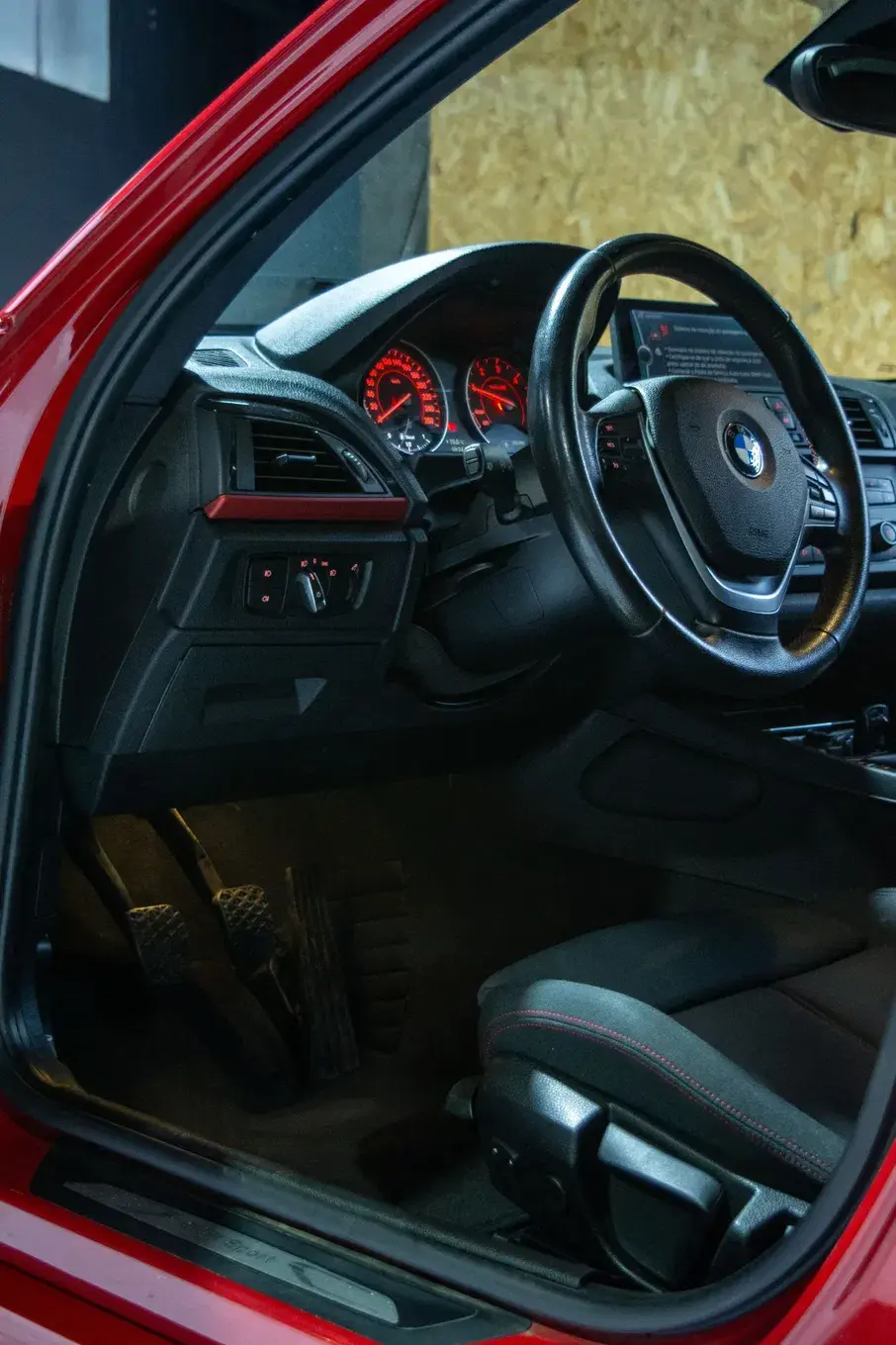 BMW 120 120d pack M 17