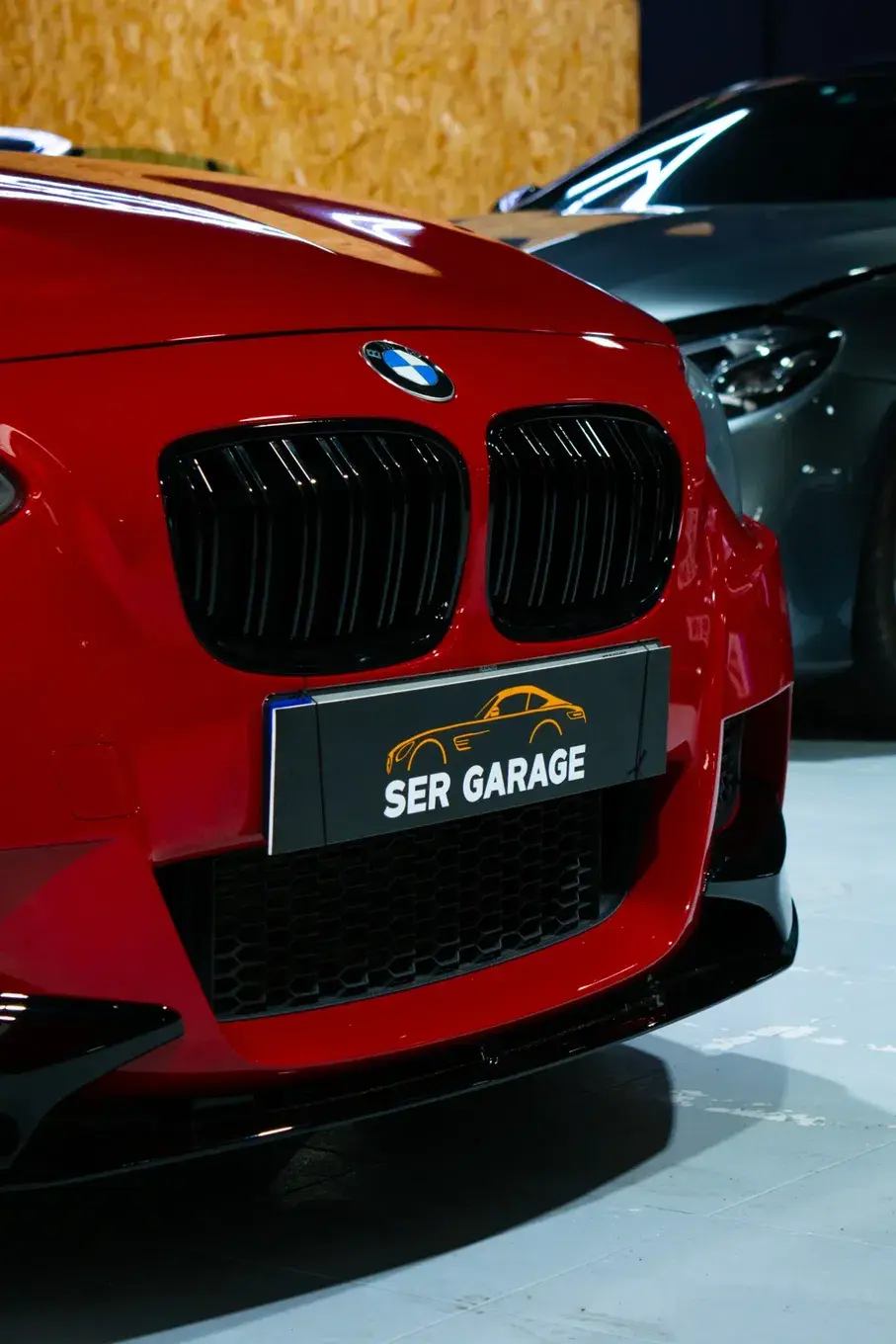 BMW 120 120d pack M 18