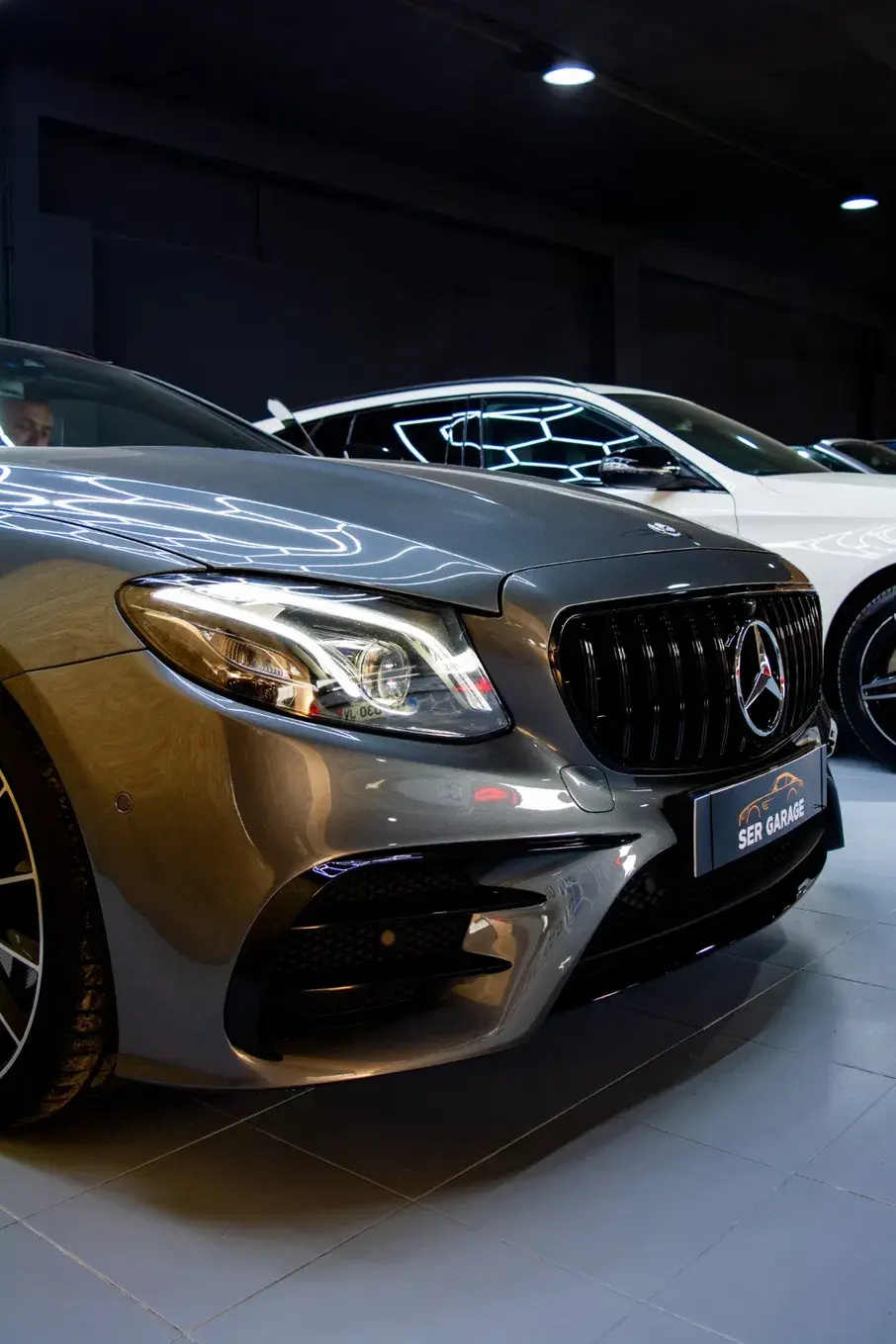 Mercedes-Benz E 220 d coupe night edition 2