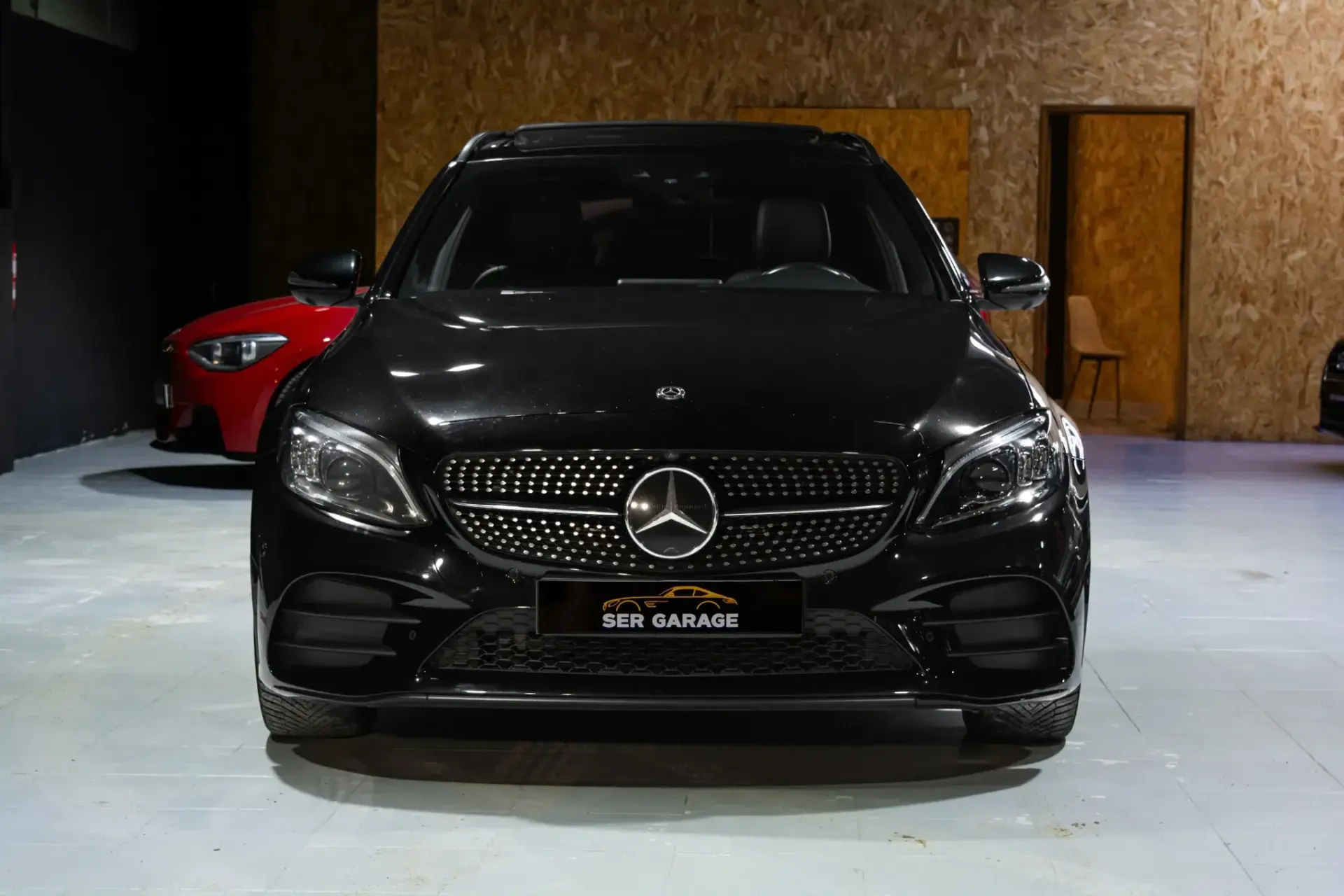 Mercedes-Benz C 300 de amg line 6