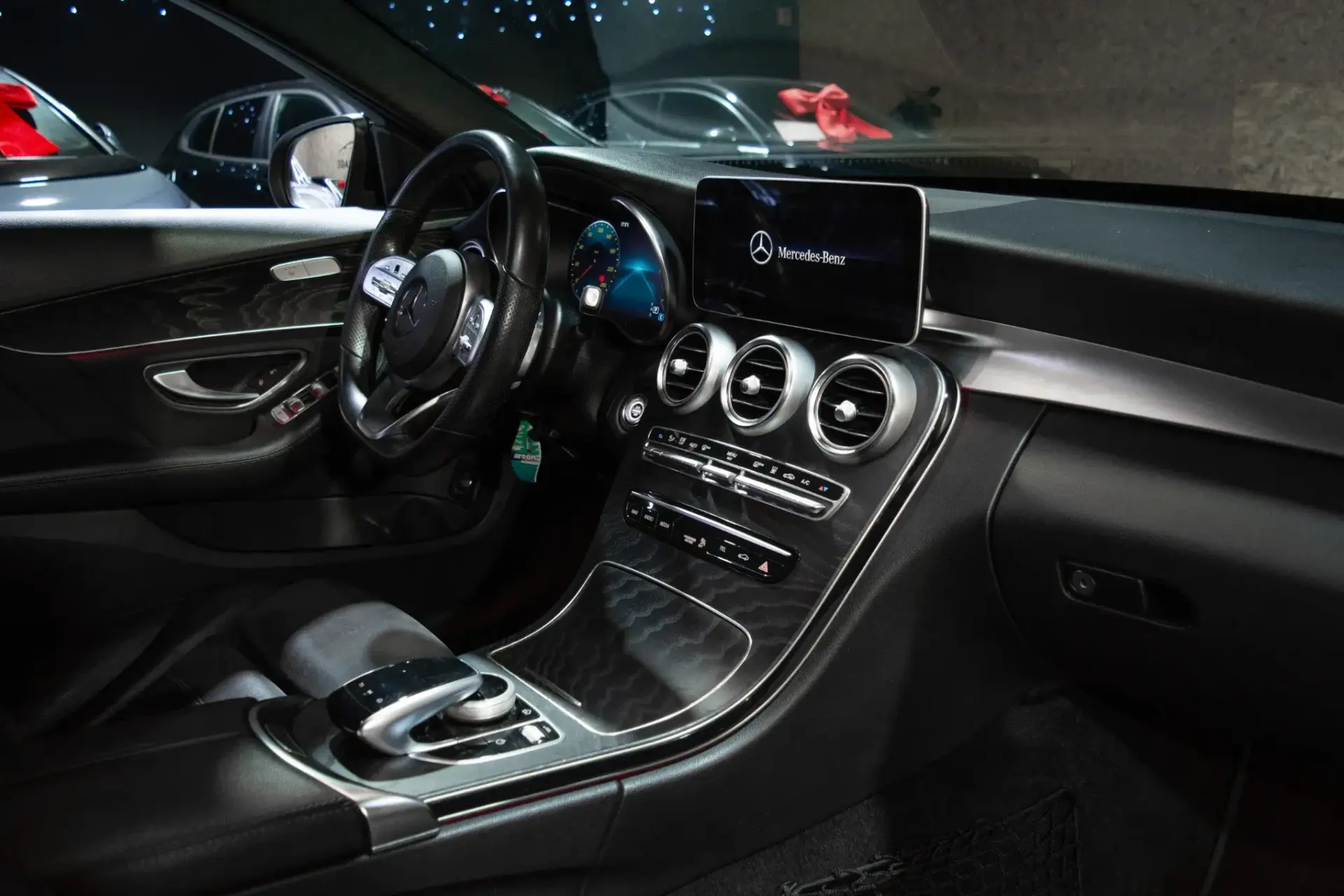 Mercedes-Benz C 300 de amg line 9