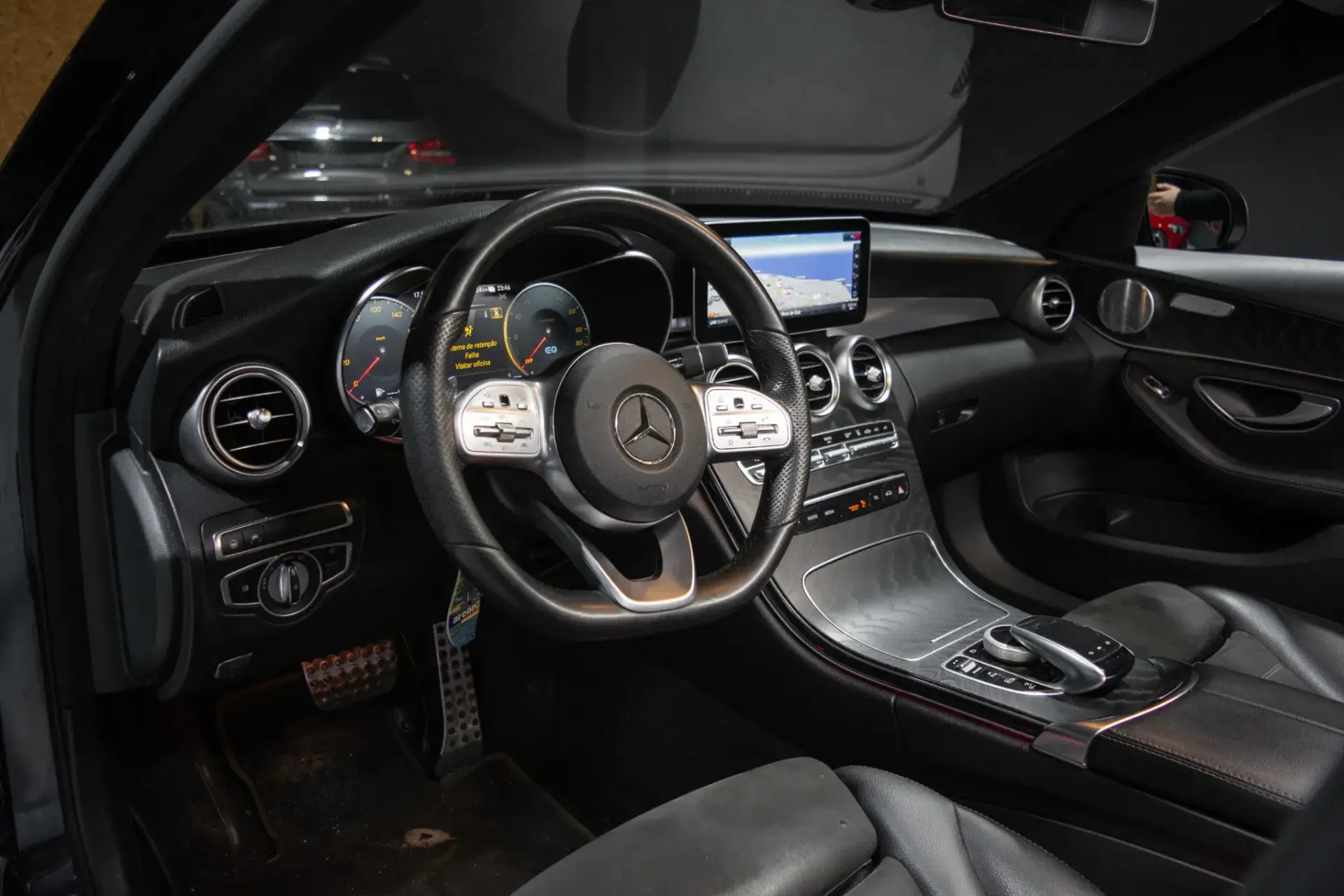 Mercedes-Benz C 300 de amg line 11