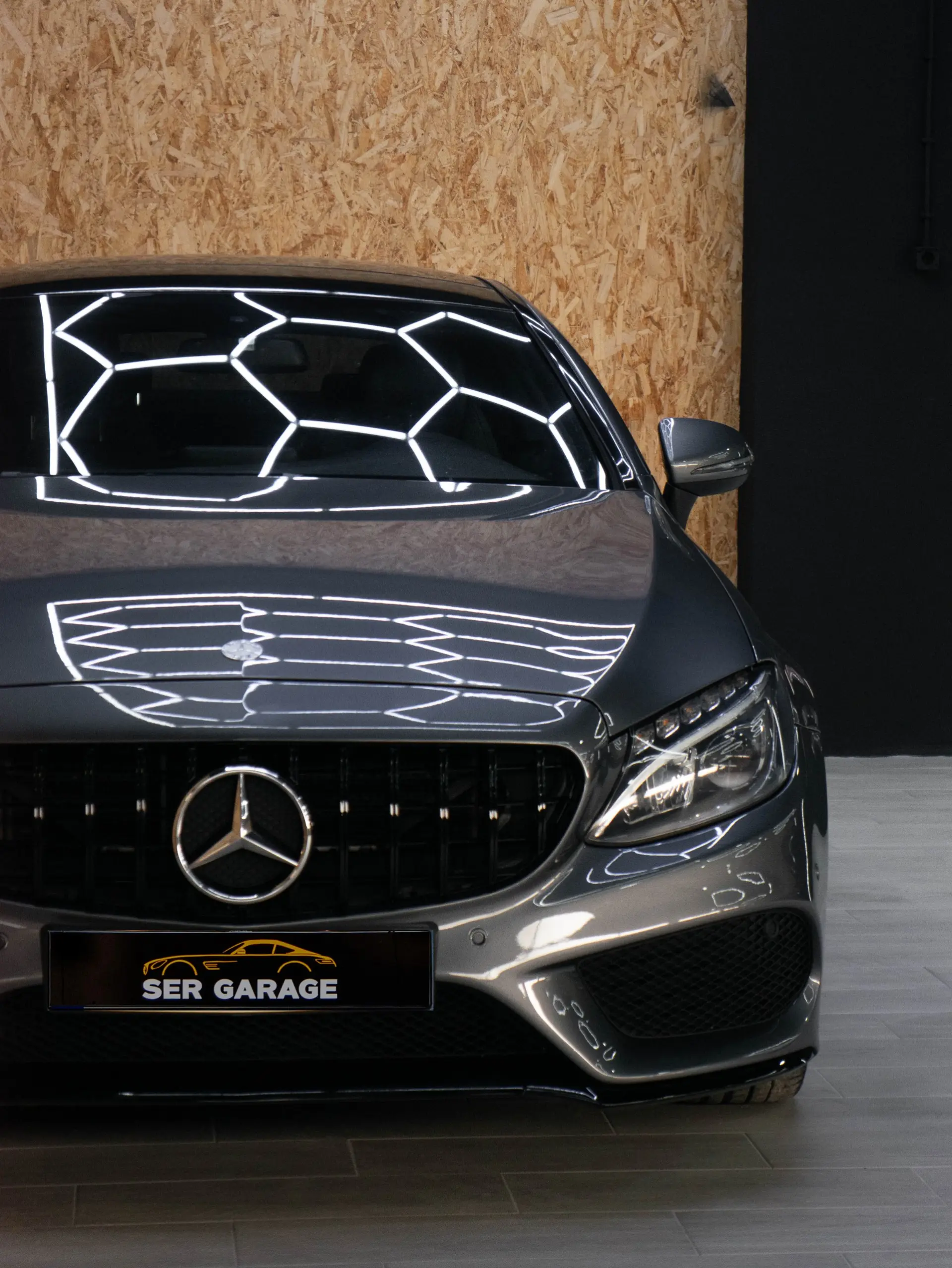 Mercedes-Benz C 220 c220d coupe 5