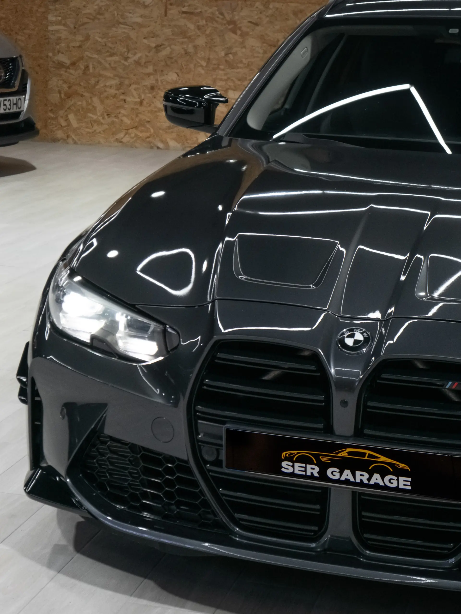 BMW 320 320e full look M3 13