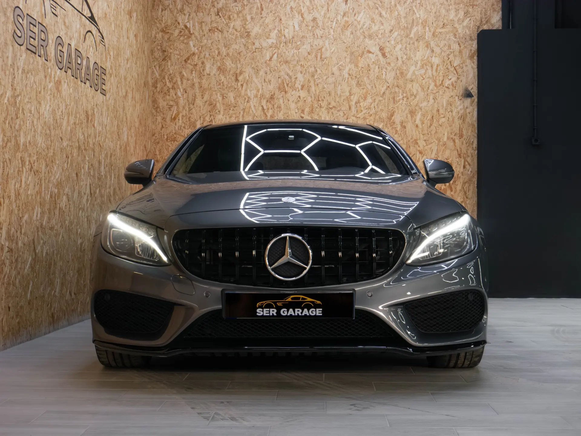 Mercedes-Benz C 220 c220d coupe 14