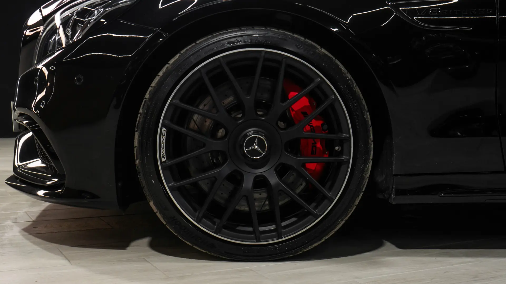 Mercedes-Benz C 63 AMG S 7