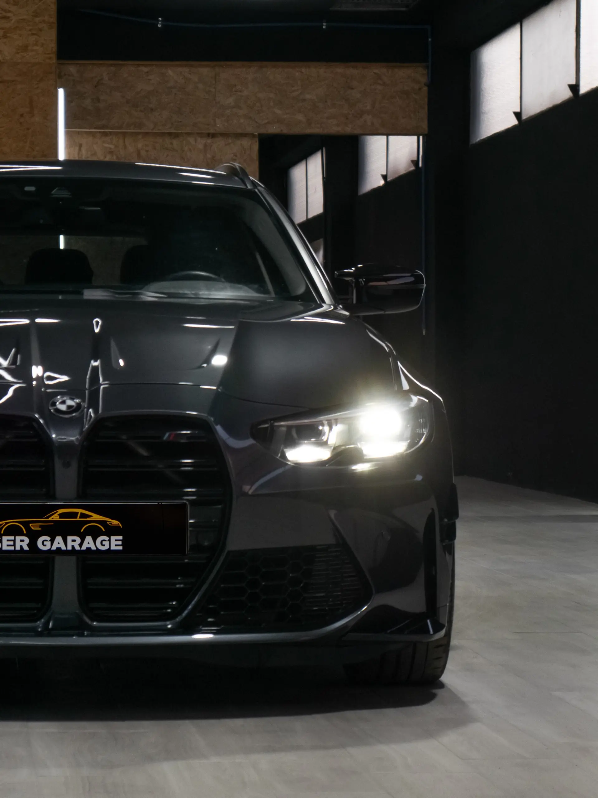 BMW 320 320e full look M3 12