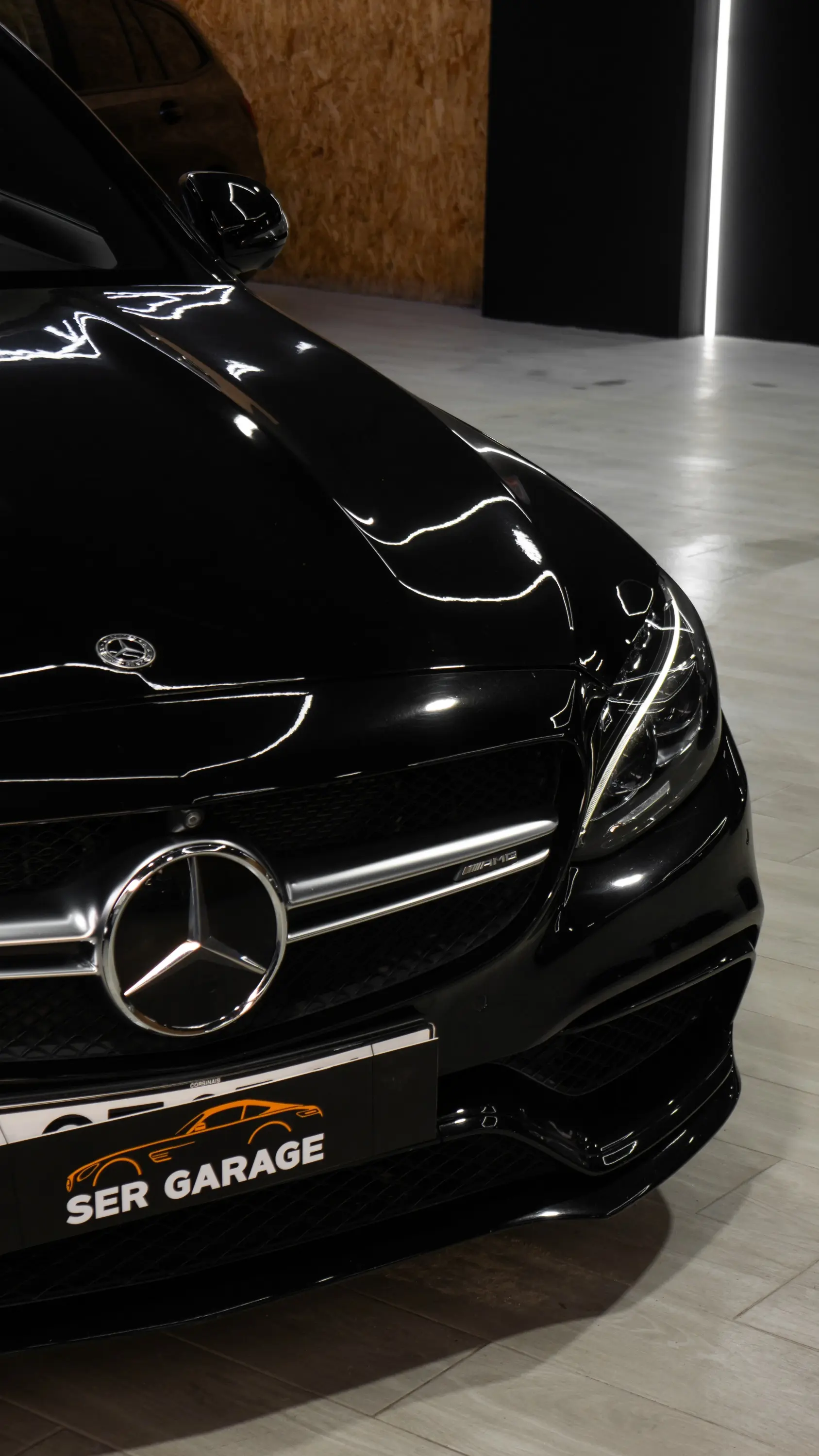 Mercedes-Benz C 63 AMG S 3