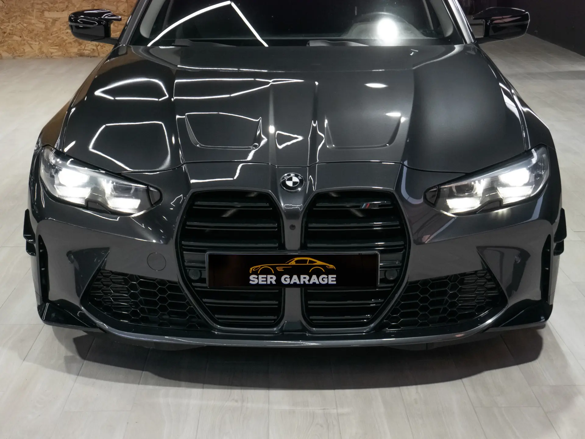 BMW 320 320e full look M3 14