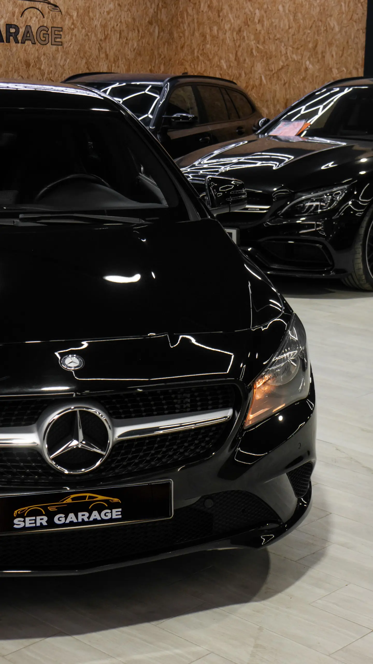 Mercedes-Benz CLA 220 d Aut. 9