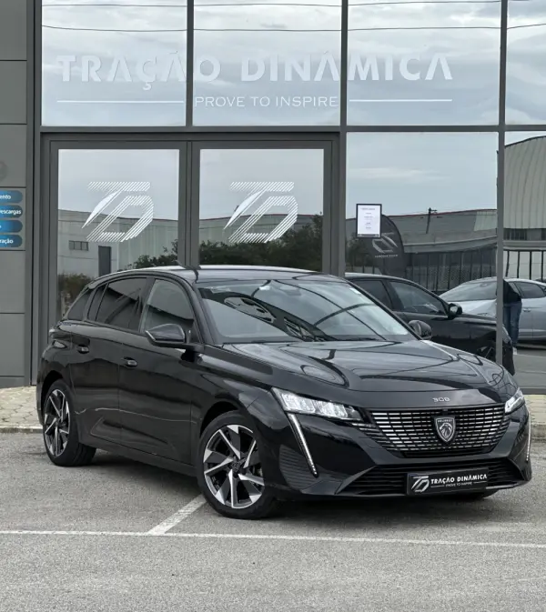 Peugeot 308 1.5 BlueHDi Allure EAT8 2
