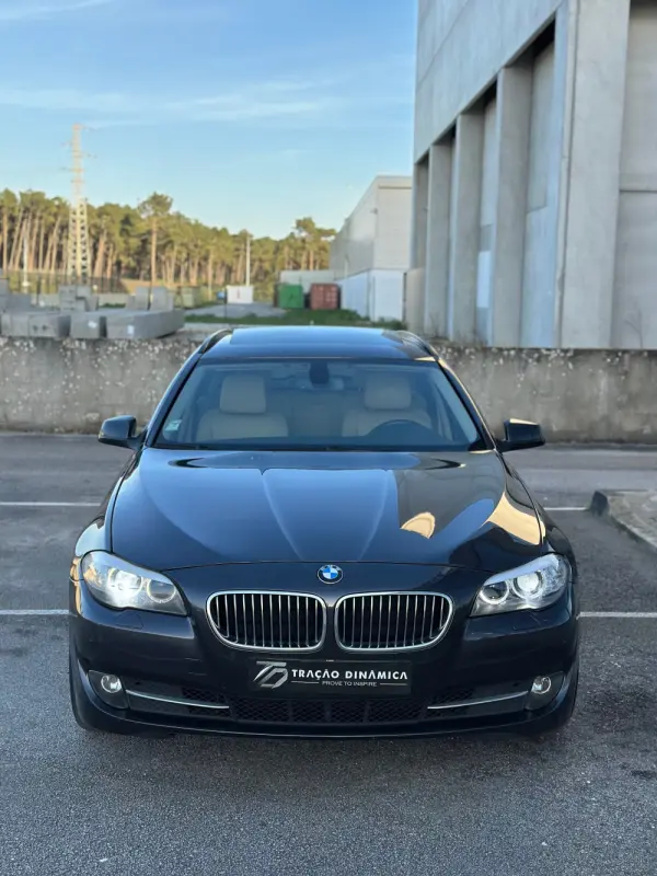 BMW 520 d Line Luxury Auto 11