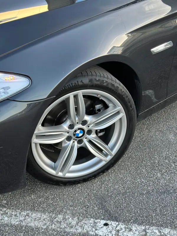 BMW 520 d Line Luxury Auto 4