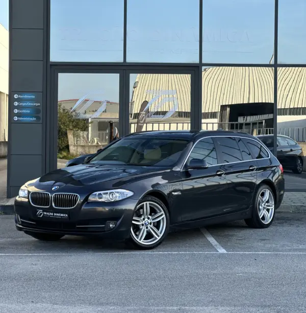 BMW 520 d Line Luxury Auto 3