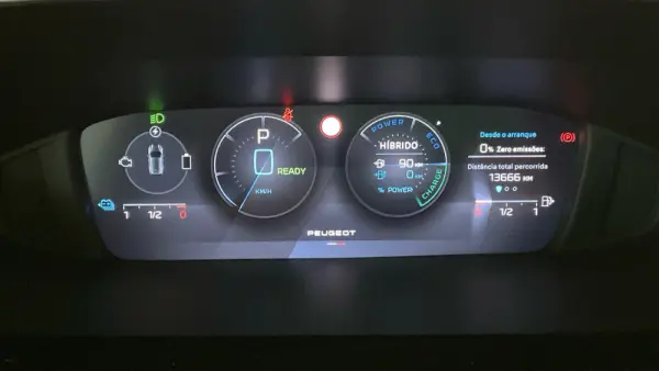 Peugeot 308 1.6 Hybrid Allure e-EAT8 7