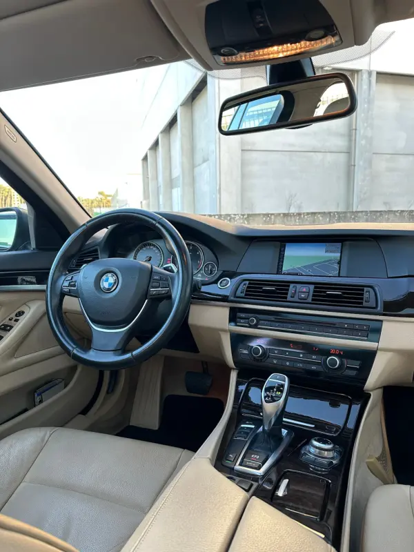 BMW 520 d Line Luxury Auto 15