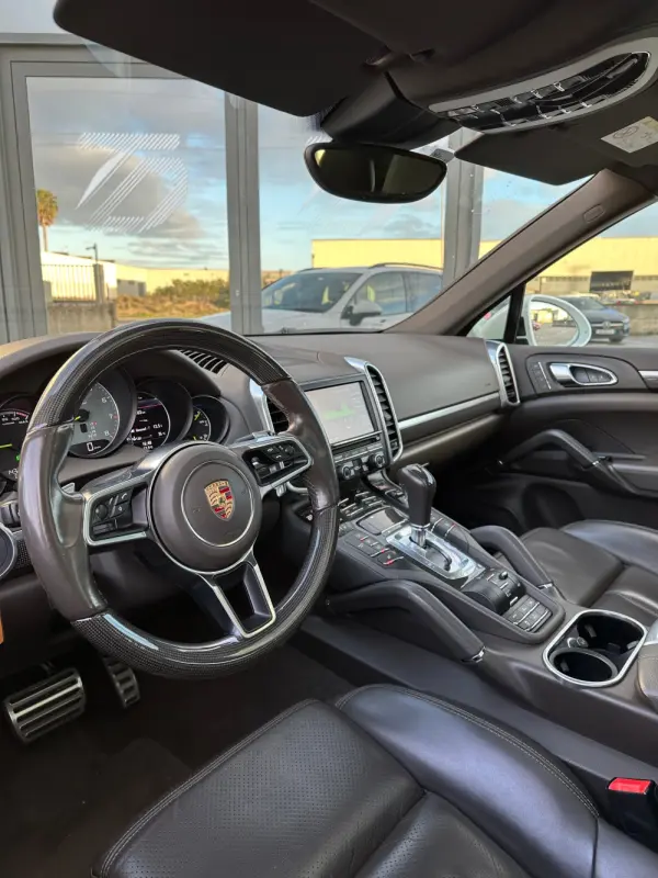 Porsche Cayenne E-Hybrid Tiptronic S 16