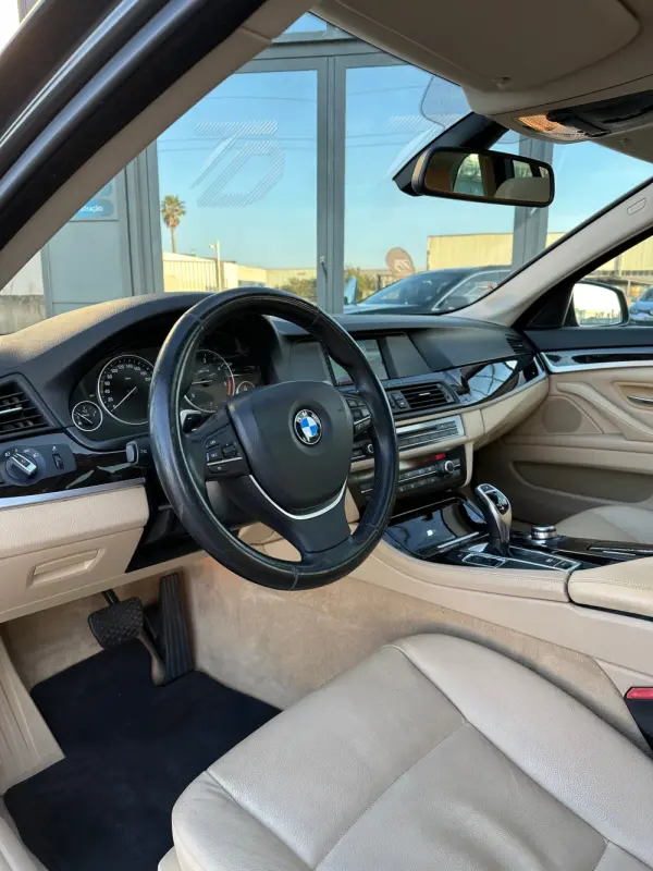 BMW 520 d Line Luxury Auto 13