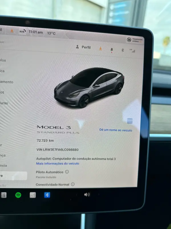 Tesla Model 3 Standard Range Plus RWD 13