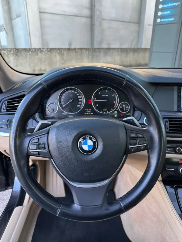 BMW 520 d Line Luxury Auto 16