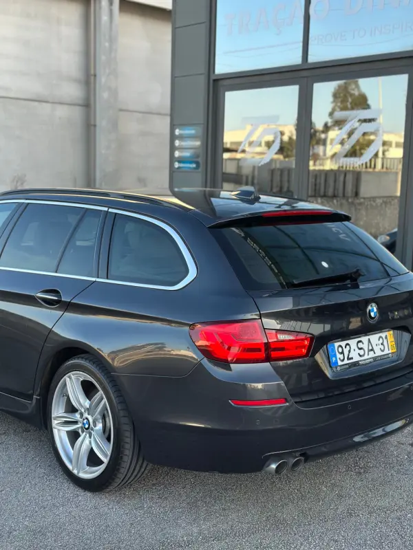 BMW 520 d Line Luxury Auto 9