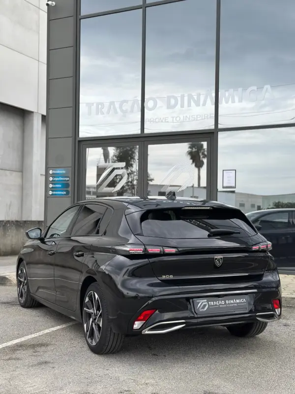 Peugeot 308 1.5 BlueHDi Allure EAT8 6