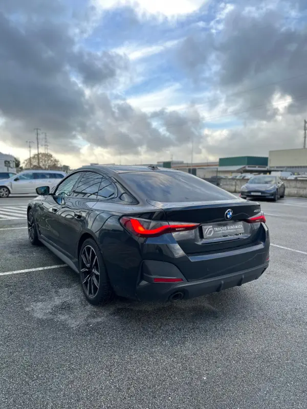 BMW 420 Gran Coupé d Pack Desportivo M Pro Auto 10