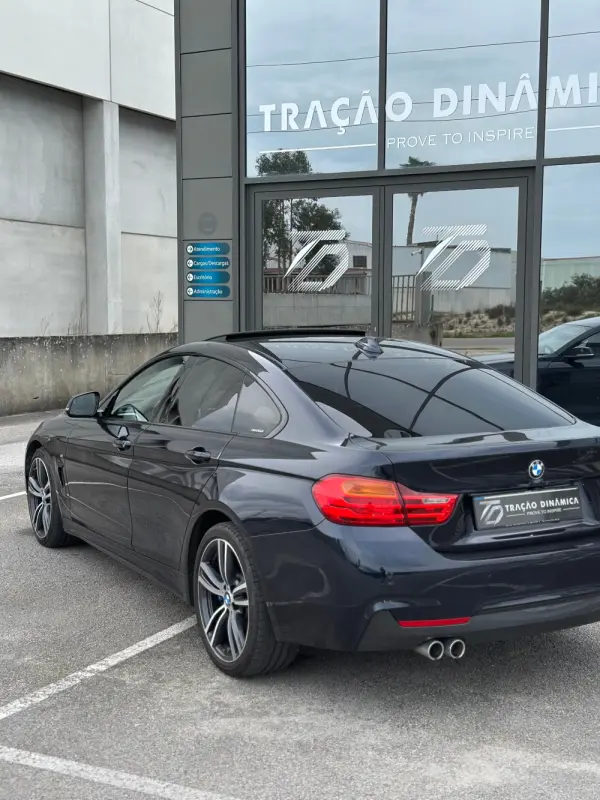 BMW 420 Gran Coupé d xDrive Pack M Auto 10