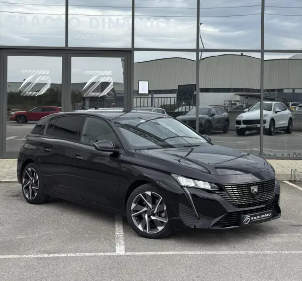 Peugeot 308 1.5 BlueHDi Allure EAT8 3