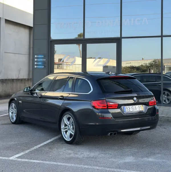 BMW 520 d Line Luxury Auto 7