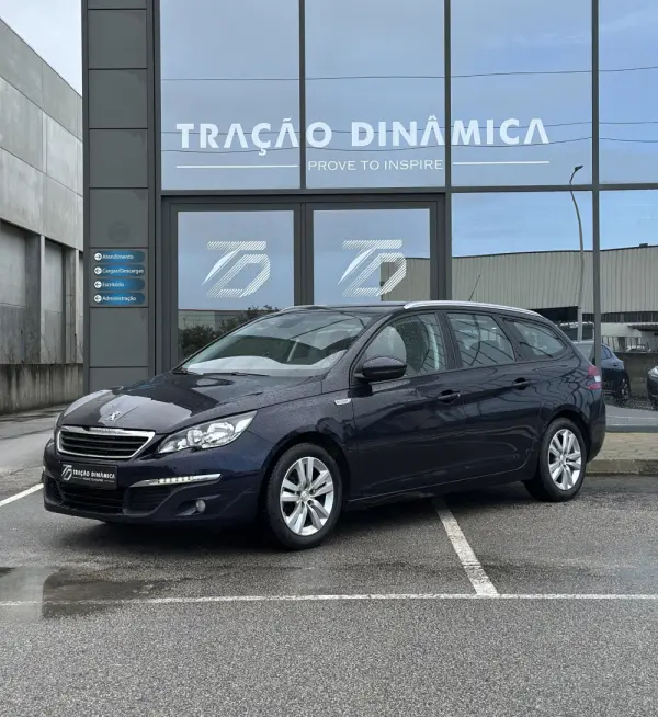 Peugeot 308 SW BlueHDi 120 Stop & Start Active 3