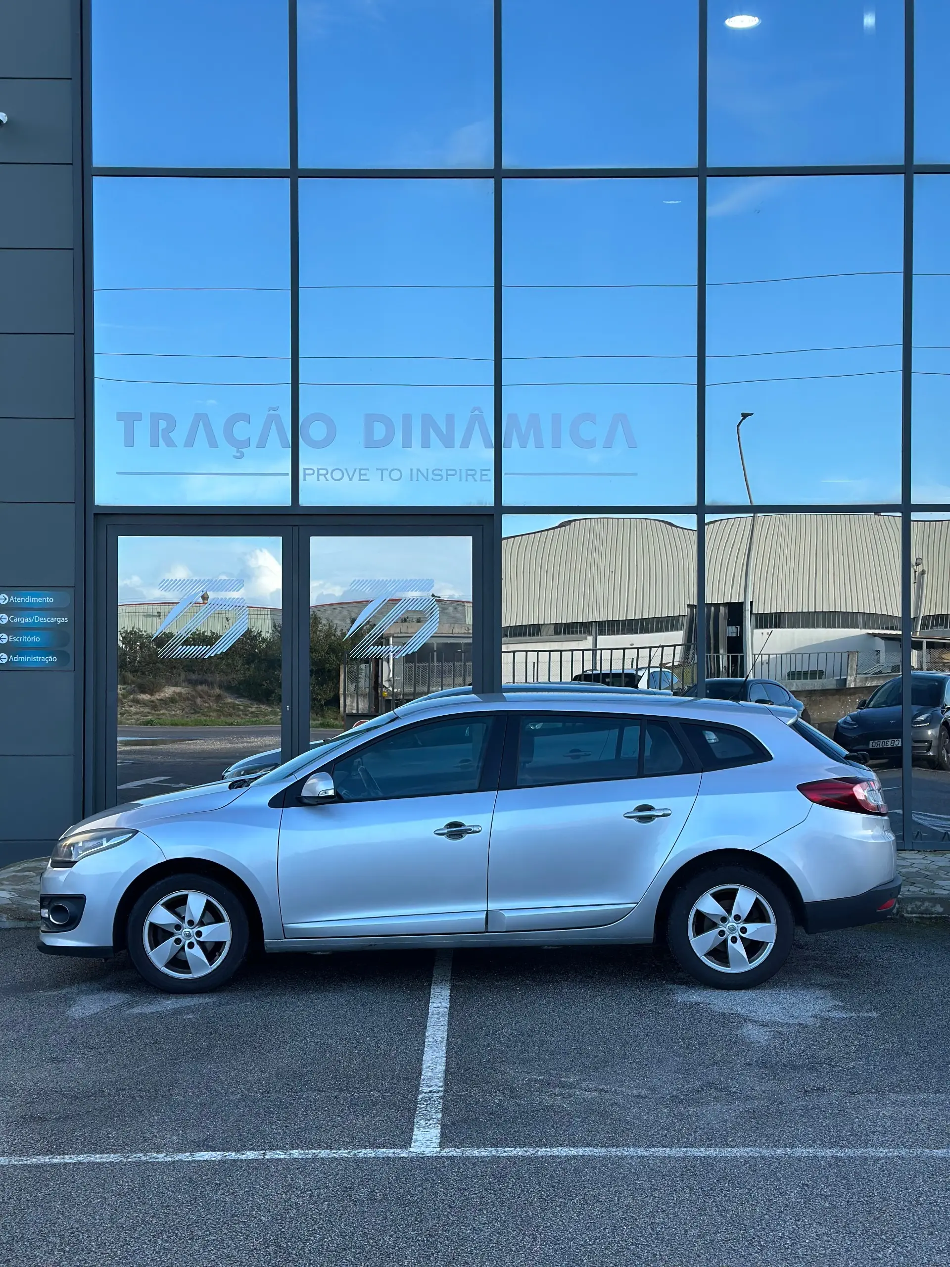 Renault Mégane 1.5 dCi Dynamique S SS 3