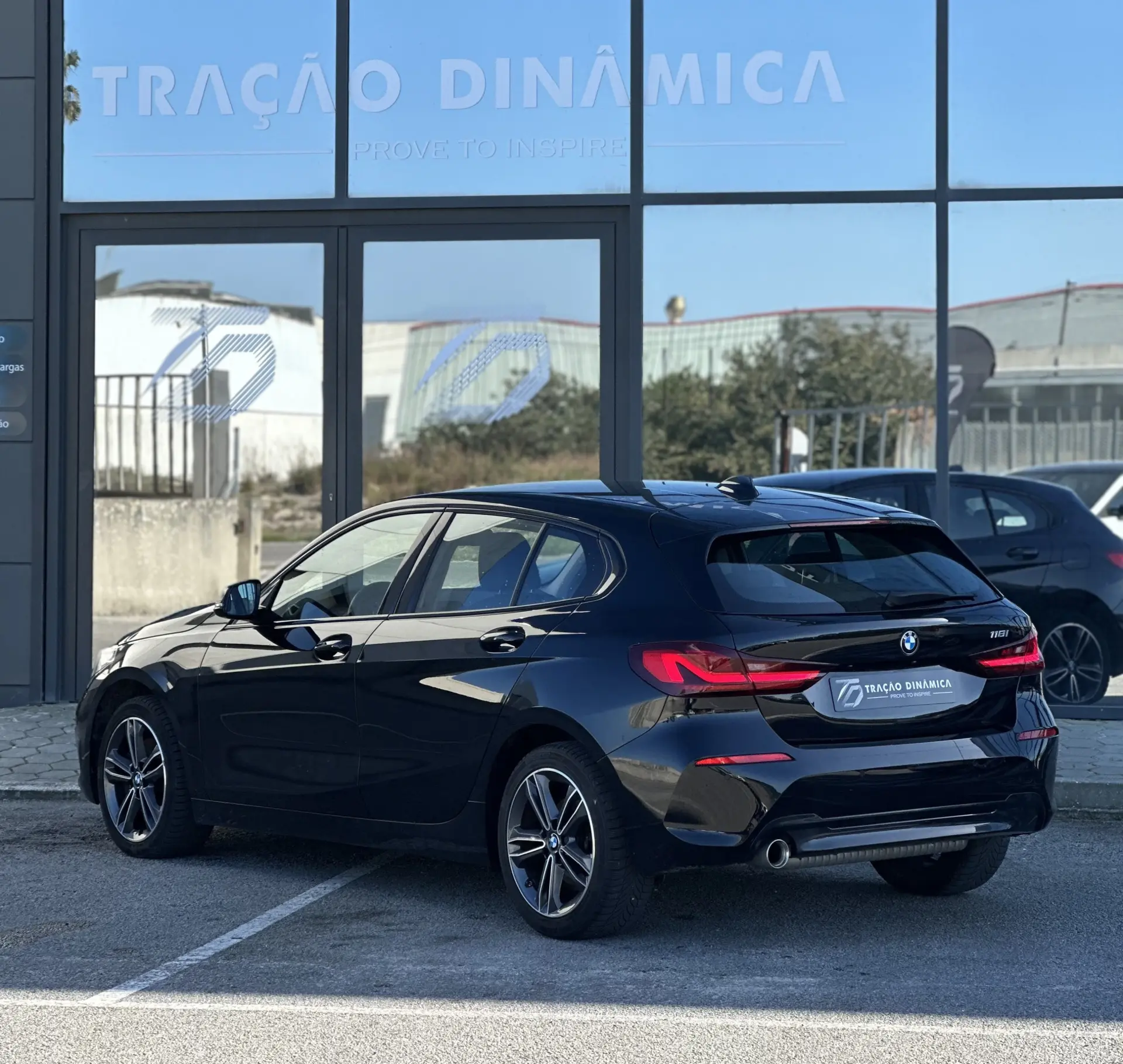 BMW 118 i Aut. Sport Line 7