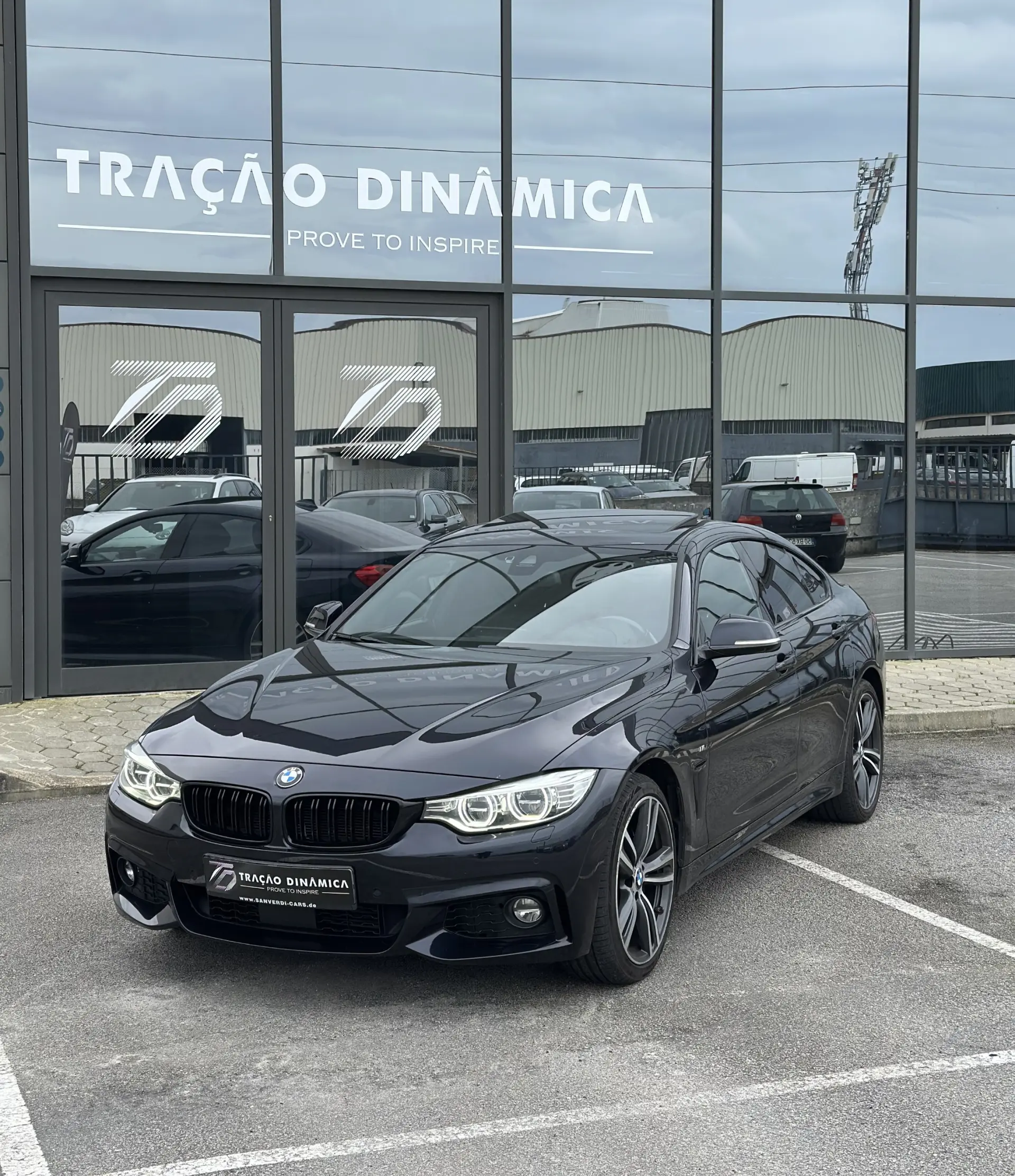 BMW 420 Gran Coupé d xDrive Pack M Auto 3