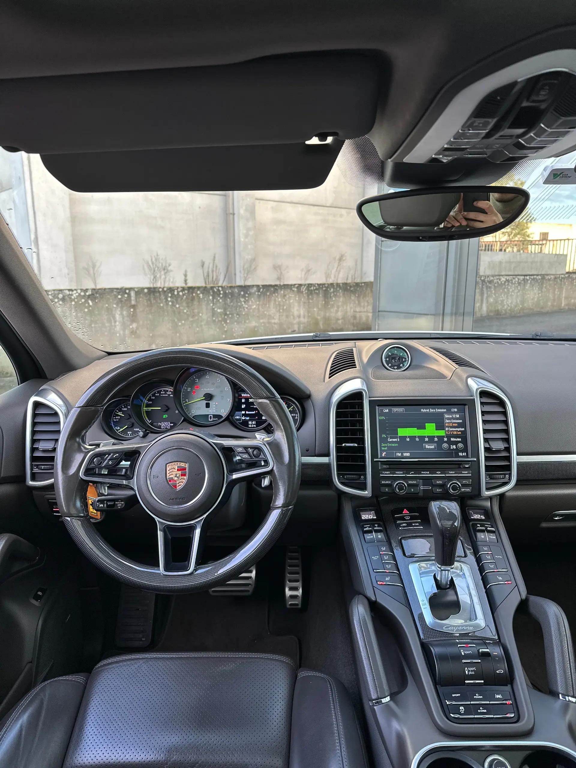 Porsche Cayenne E-Hybrid Tiptronic S 24