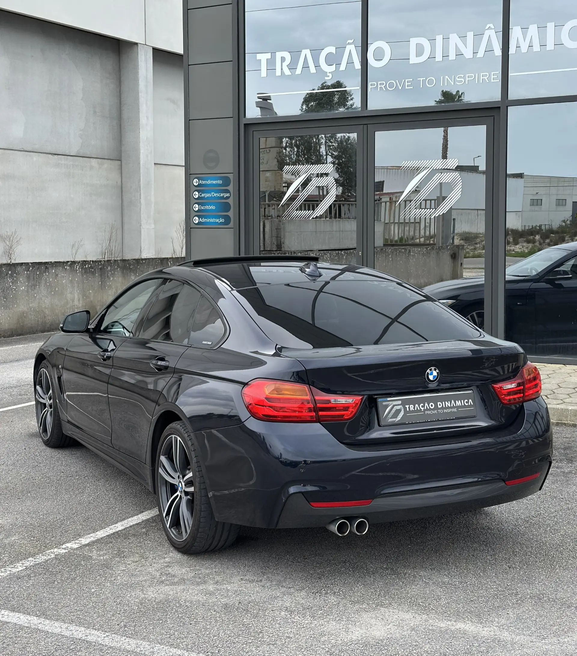 BMW 420 Gran Coupé d xDrive Pack M Auto 8
