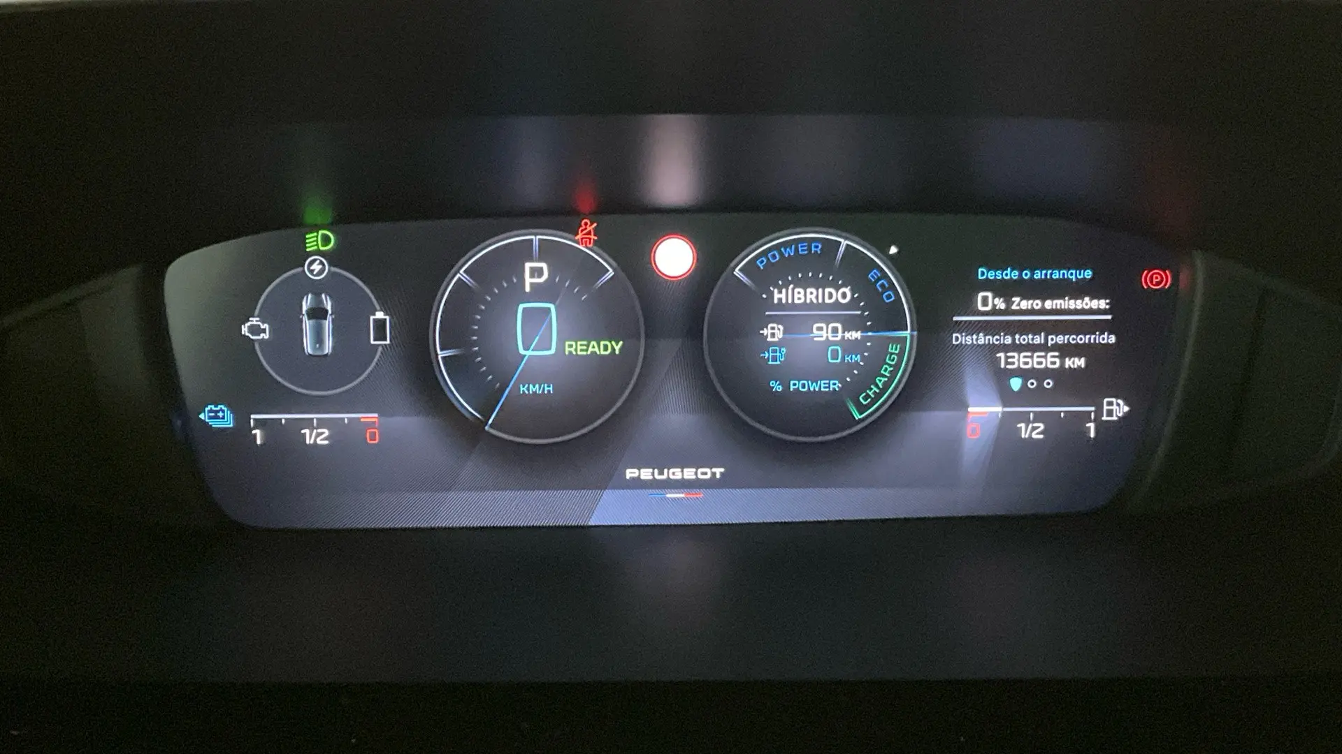 Peugeot 308 1.6 Hybrid Allure e-EAT8 7