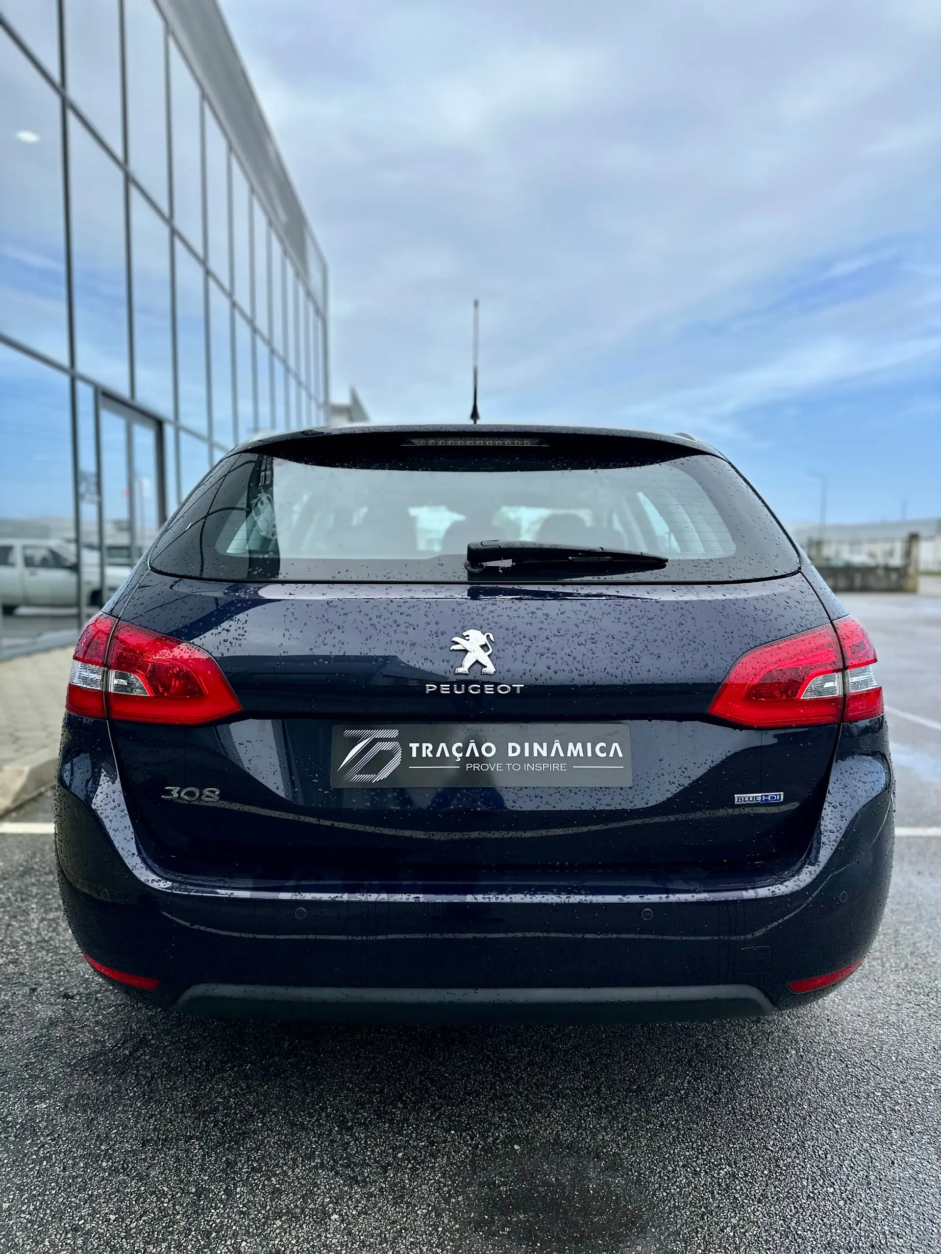 Peugeot 308 SW BlueHDi 120 Stop & Start Active 9