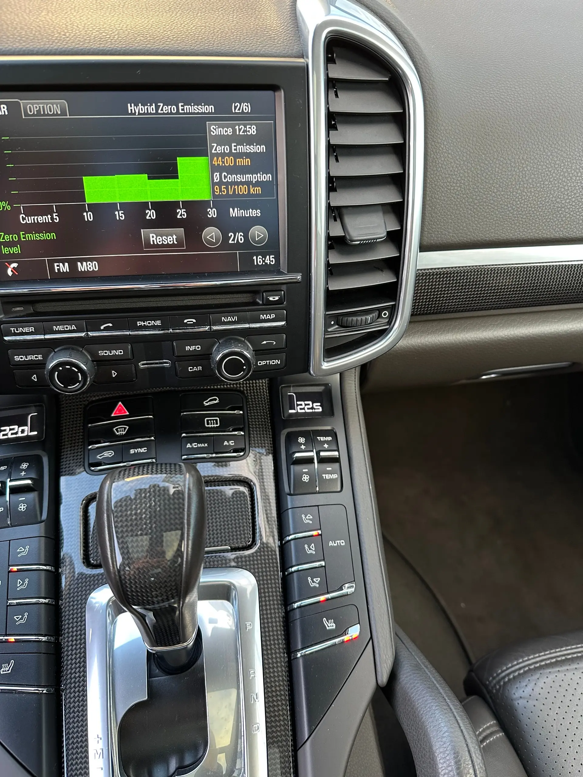 Porsche Cayenne E-Hybrid Tiptronic S 35