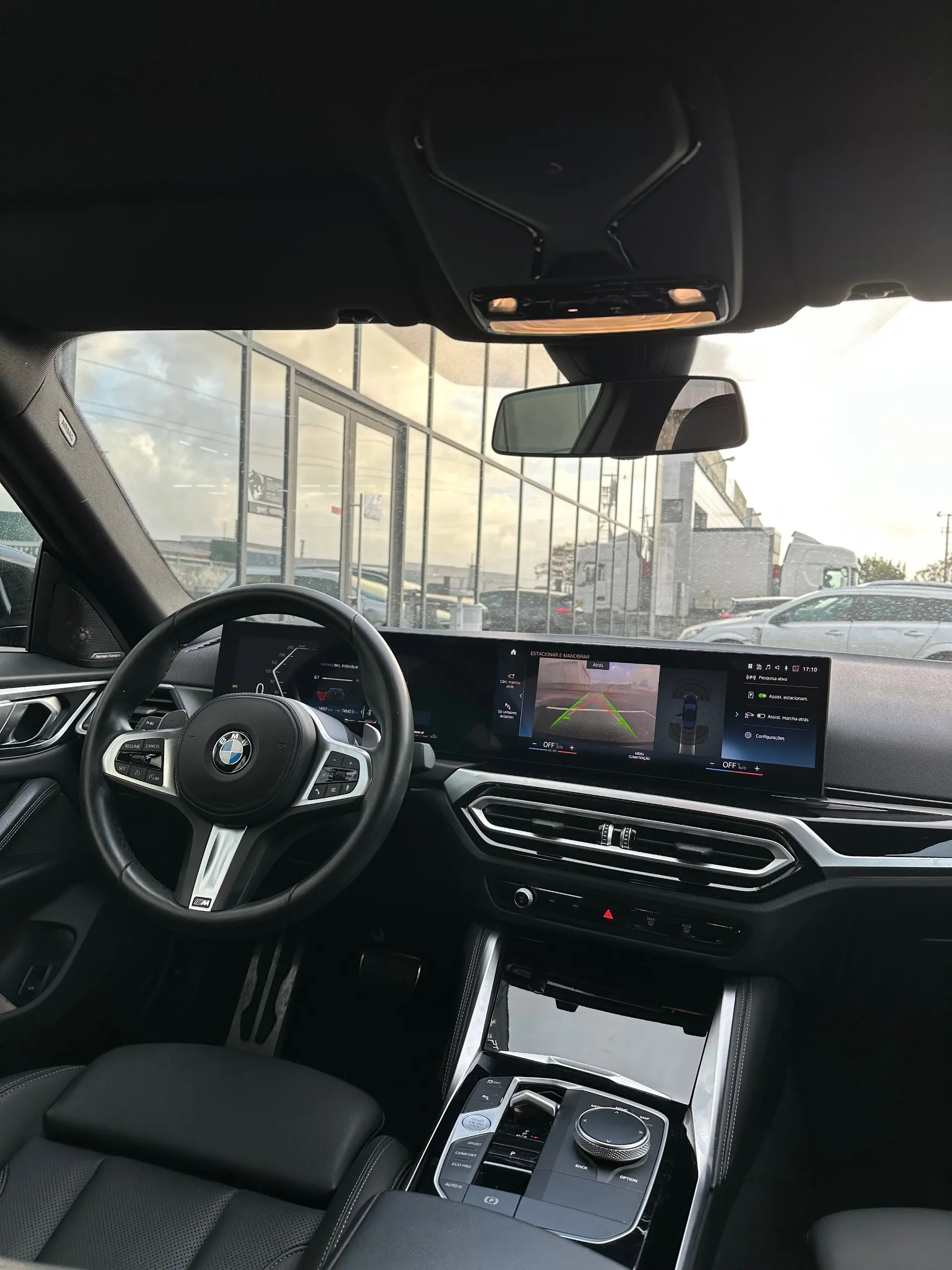 BMW 420 Gran Coupé d Pack Desportivo M Pro Auto 15