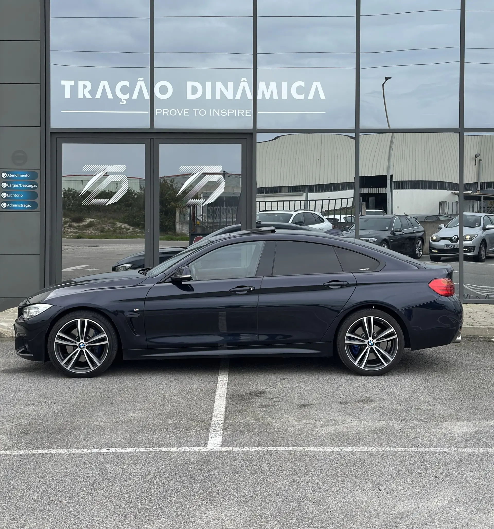 BMW 420 Gran Coupé d xDrive Pack M Auto 6