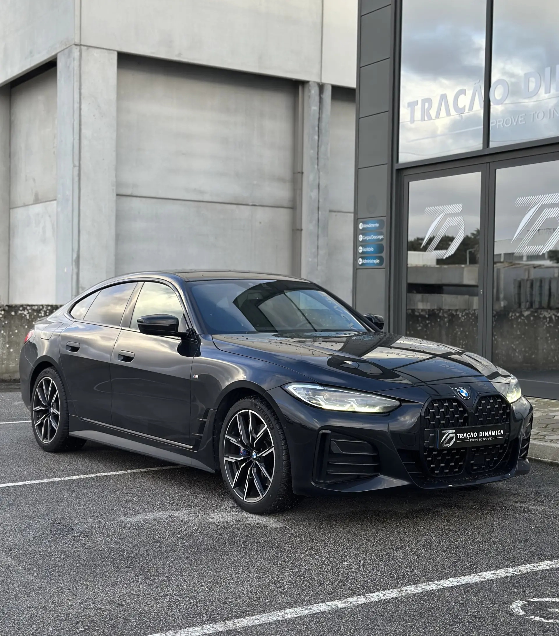 BMW 420 Gran Coupé d Pack Desportivo M Pro Auto 2