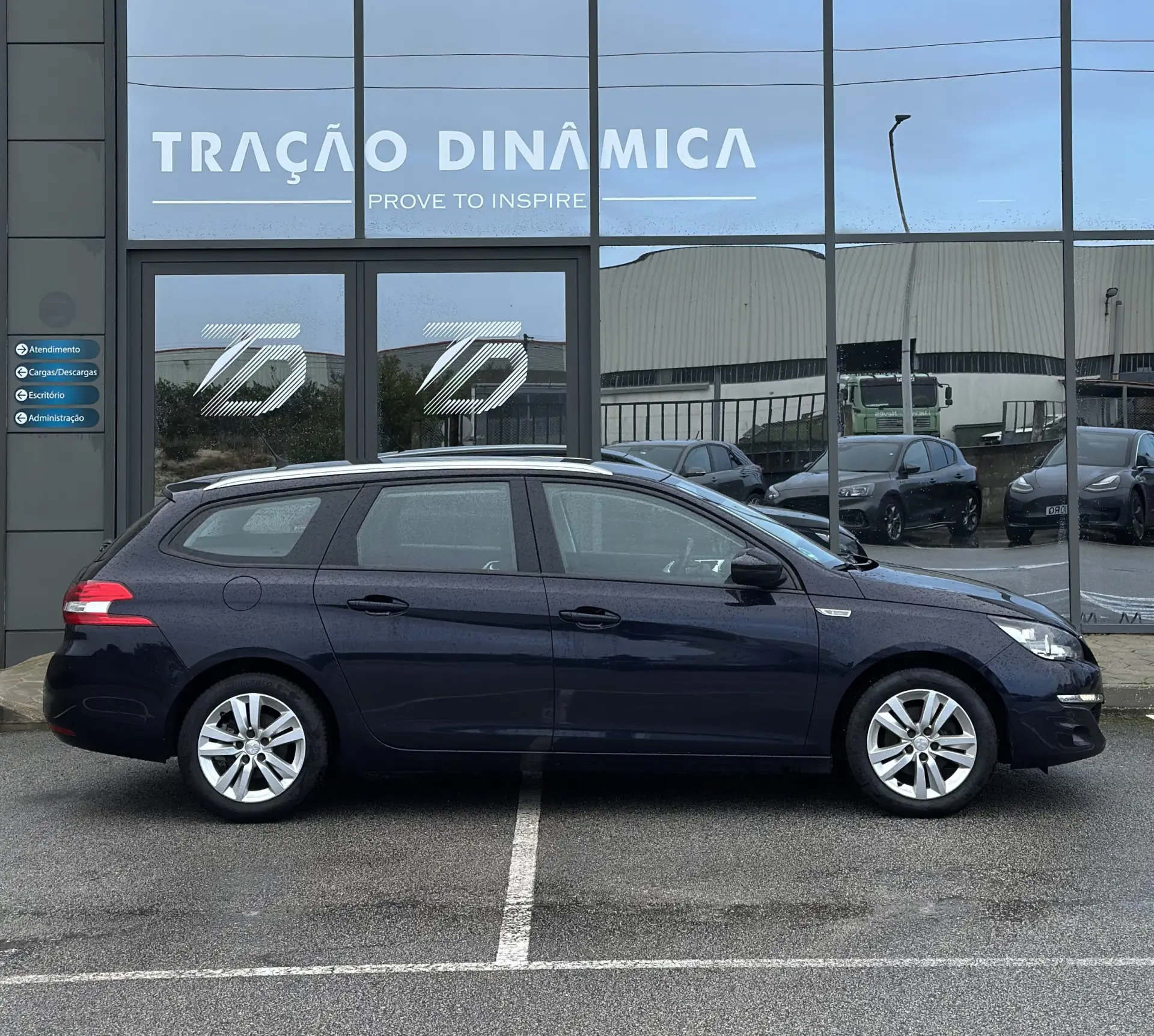 Peugeot 308 SW BlueHDi 120 Stop & Start Active 6