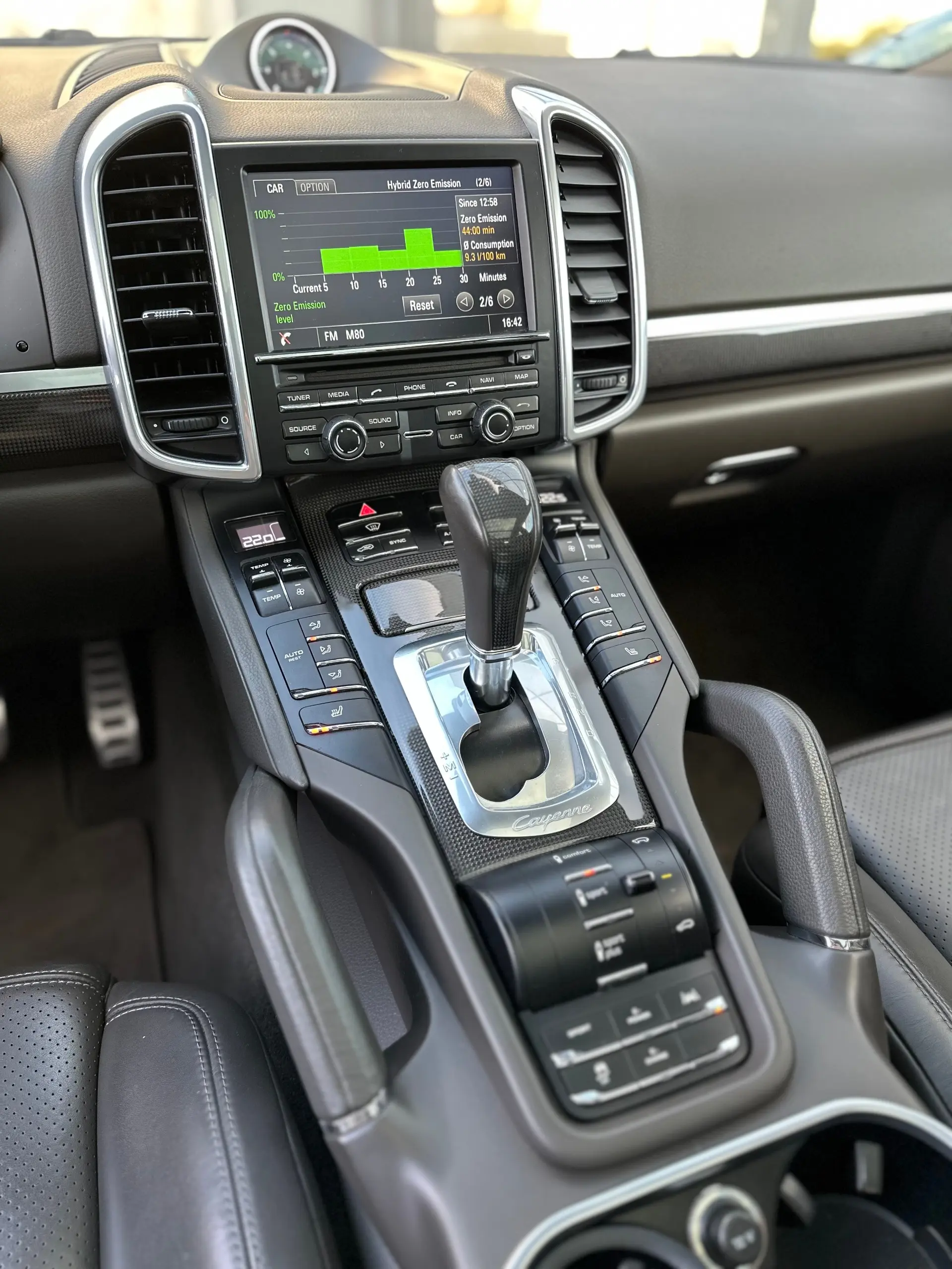 Porsche Cayenne E-Hybrid Tiptronic S 25