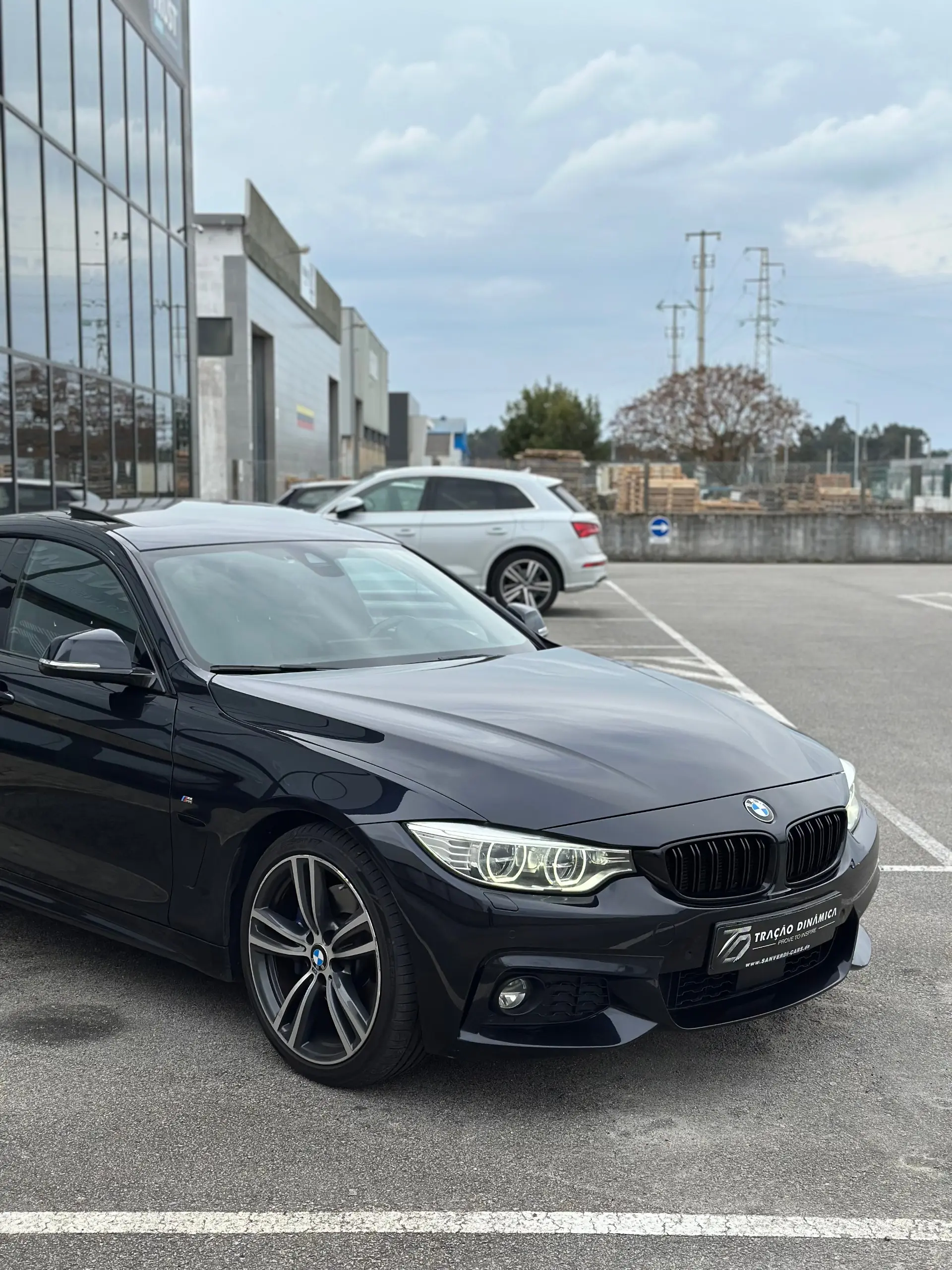 BMW 420 Gran Coupé d xDrive Pack M Auto 5