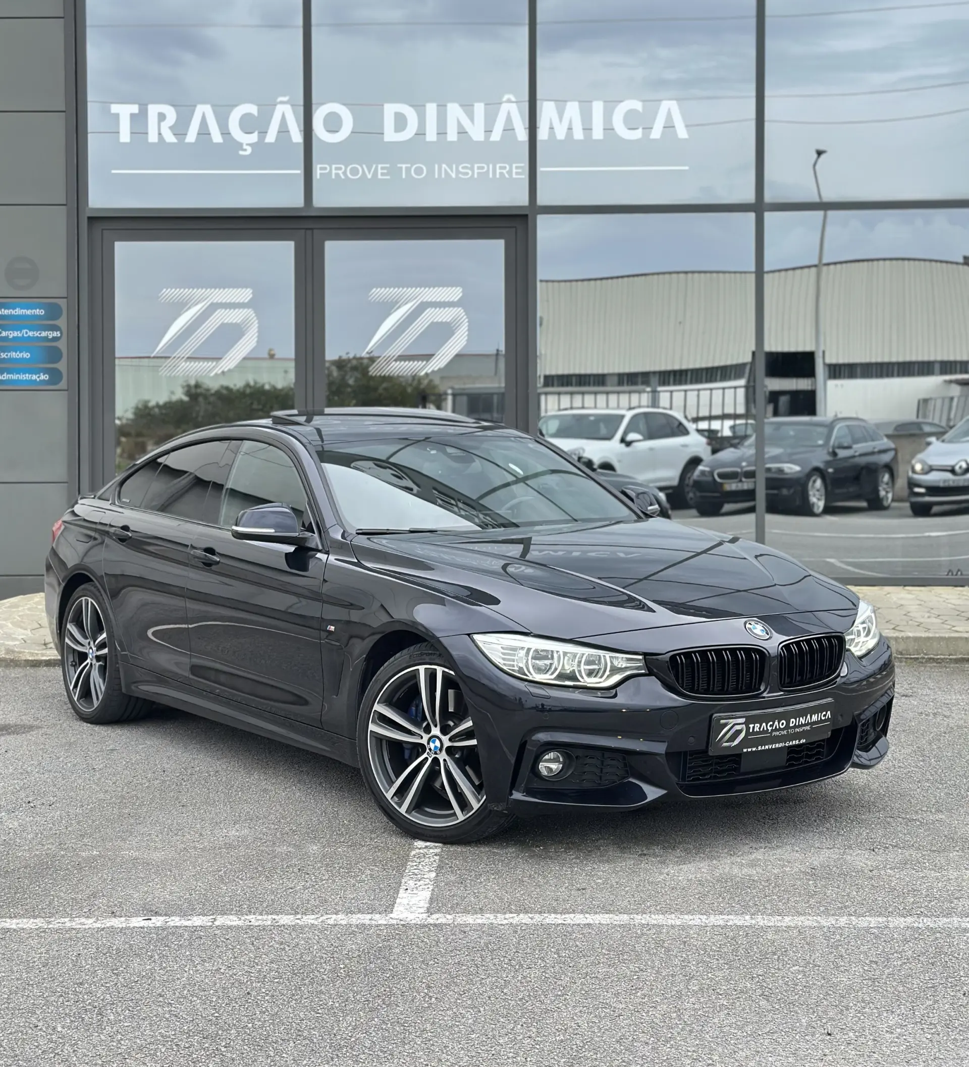 BMW 420 Gran Coupé d xDrive Pack M Auto 2