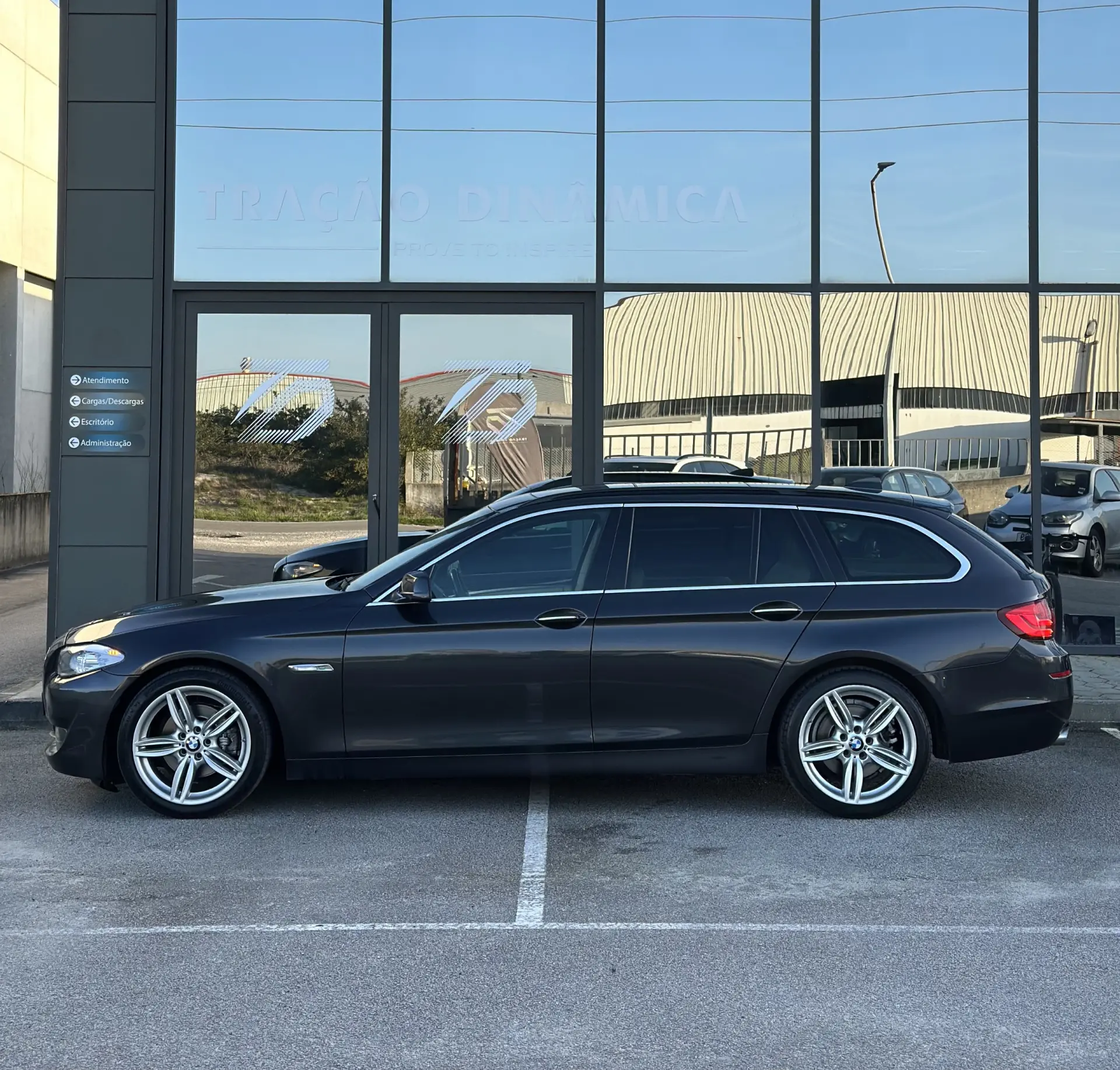 BMW 520 d Line Luxury Auto 5