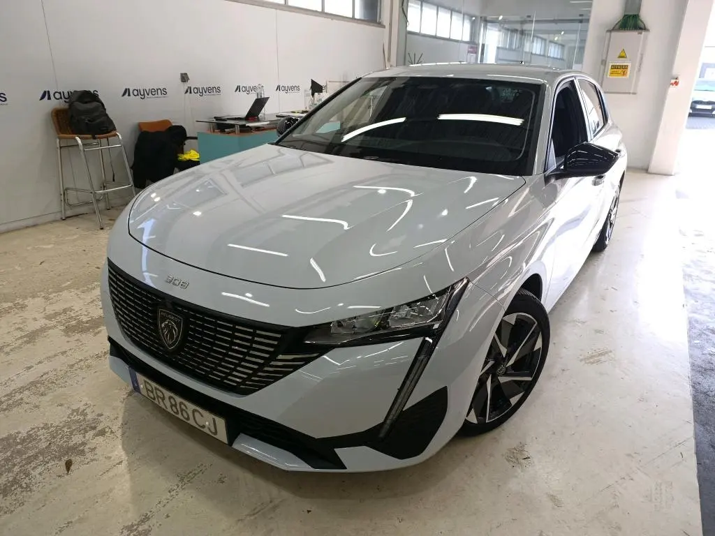 Peugeot 308 1.6 Hybrid Allure e-EAT8 4